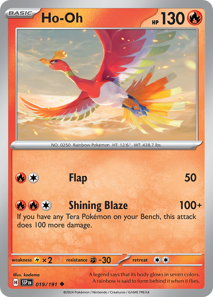 Ho-Oh (SSP) #019 [EN/N]