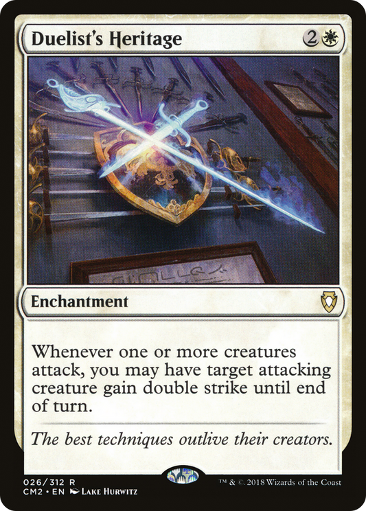 Duelist's Heritage (CM2) #26 [EN/N]
