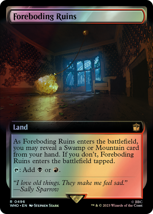 Foreboding Ruins (WHO) #496 [EN/F] s/o