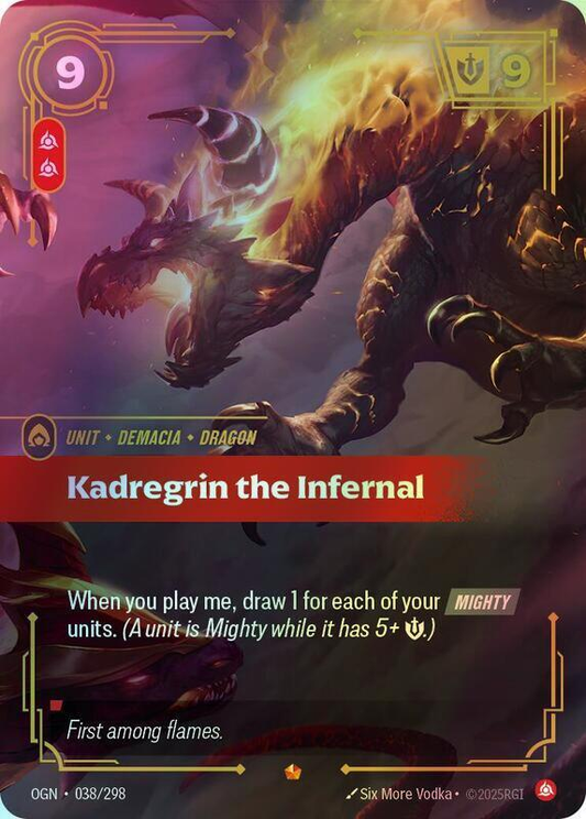Kadregrin the Infernal (OGN) #038 [EN/F]