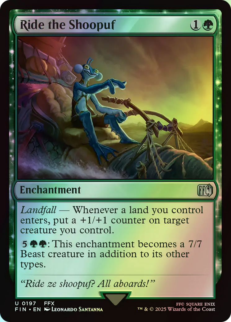 Ride the Shoopuf (FIN) #197 [EN/F] s/o