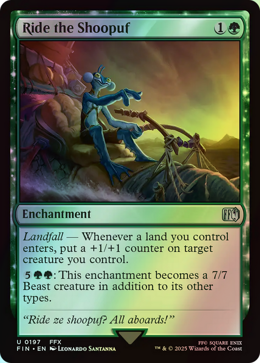 Ride the Shoopuf (FIN) #197 [EN/F] s/o