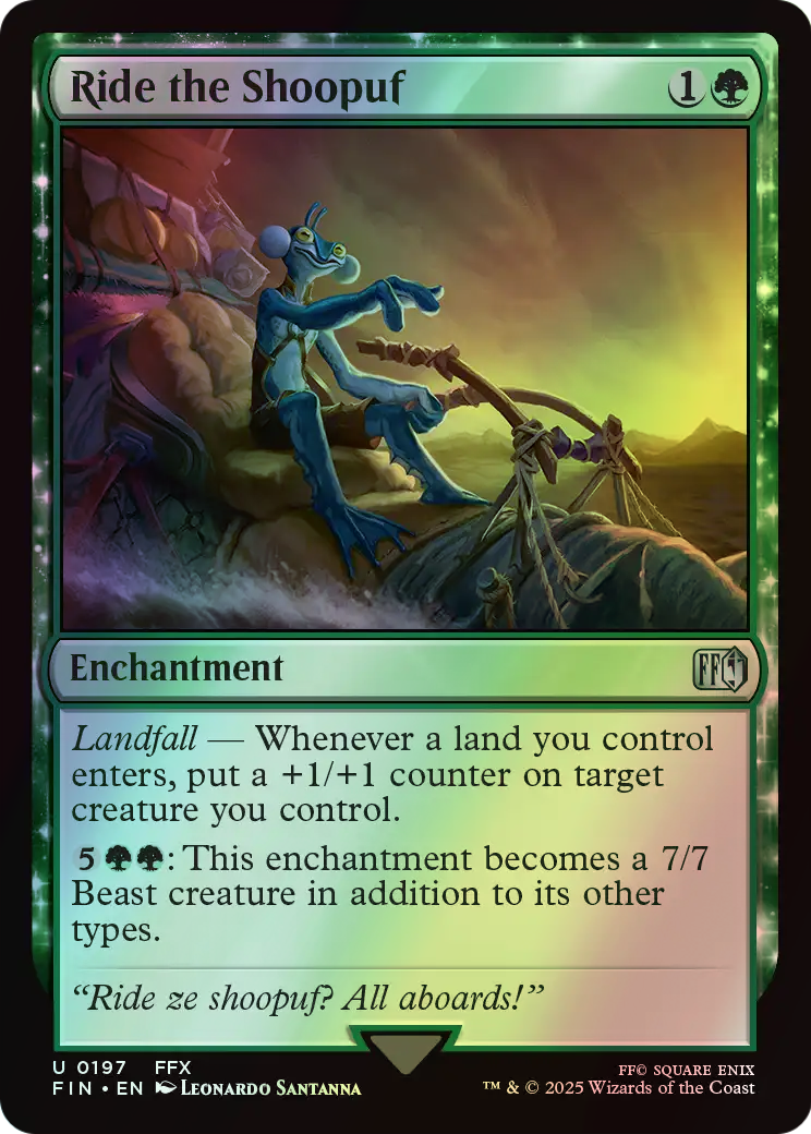 Ride the Shoopuf (FIN) #197 [EN/F] s/o