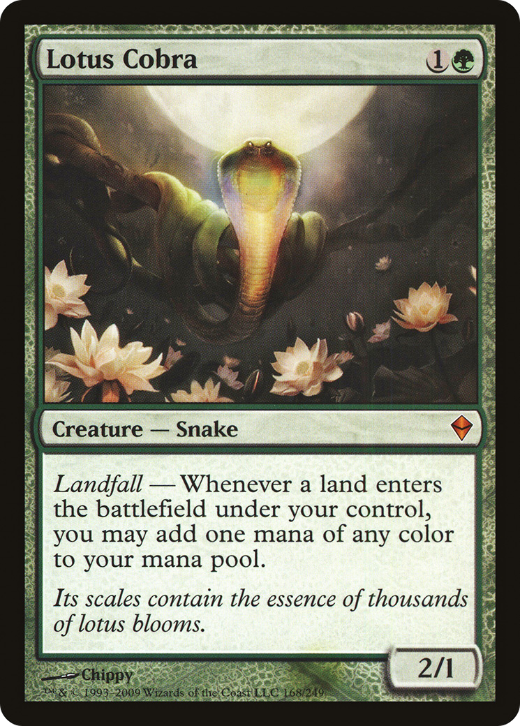 Lotus Cobra (ZEN) #168 [EN/N]