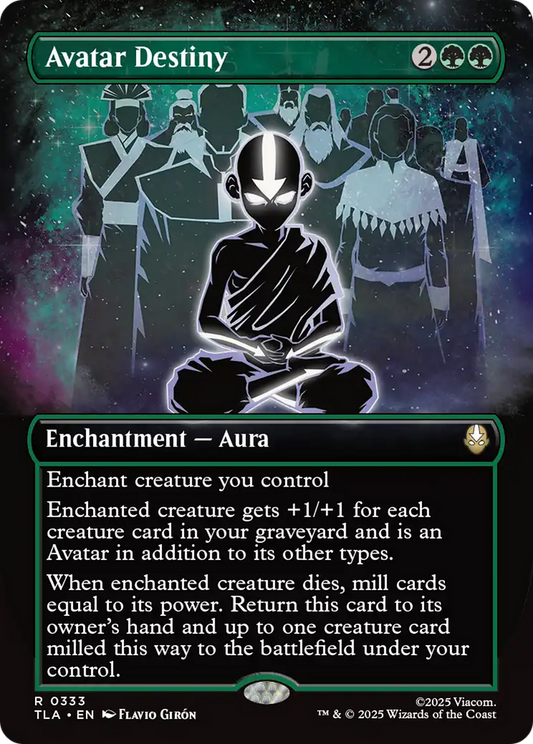 Avatar Destiny (TLA) #333 [EN/N]