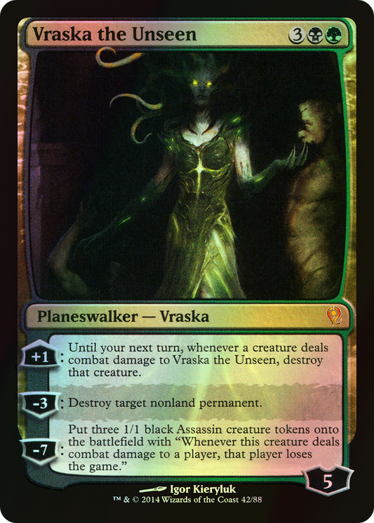 Vraska the Unseen (DDM) #42 [EN/F]