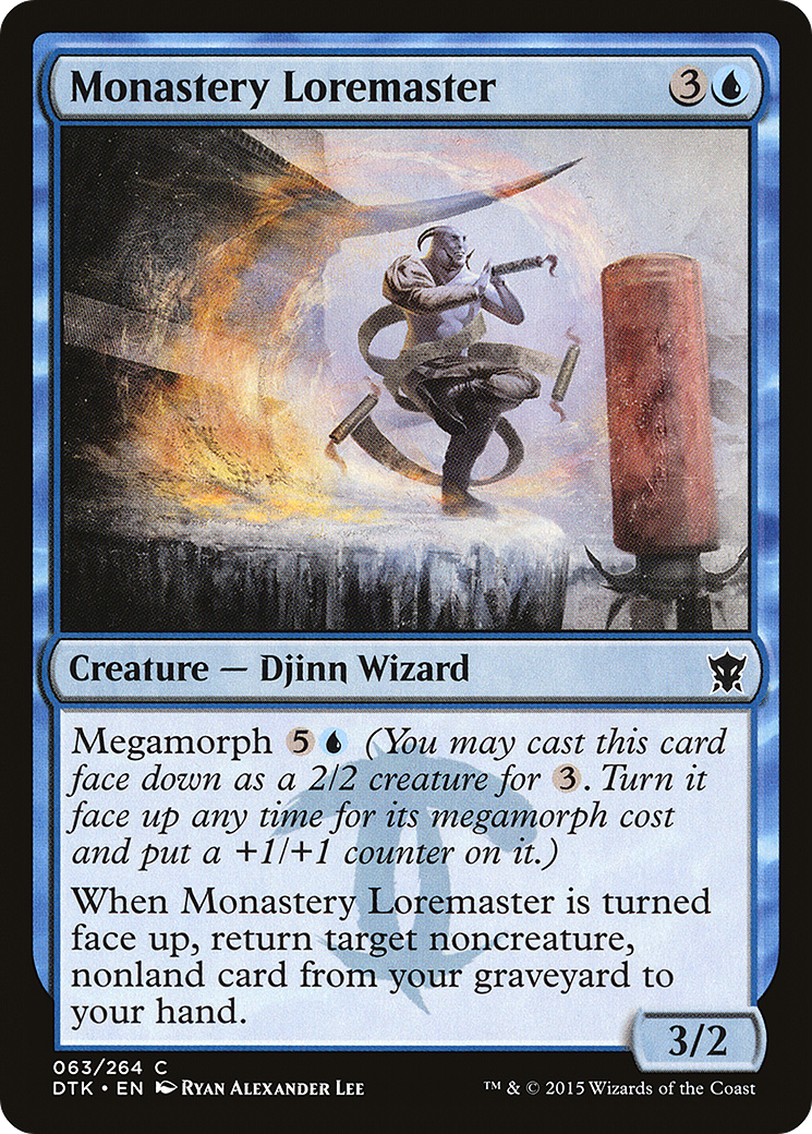 Monastery Loremaster (DTK) #63 [EN/N]