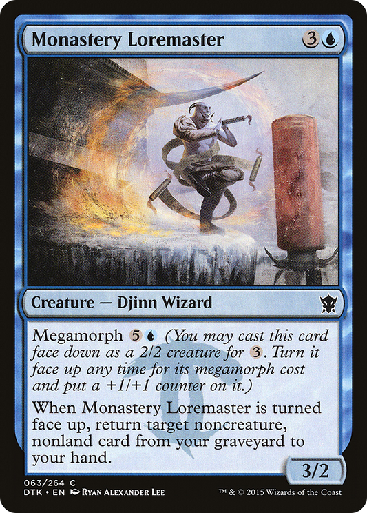 Monastery Loremaster (DTK) #63 [EN/N]