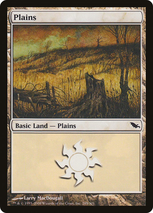 Plains (SHM) #285 [EN/N] s/o