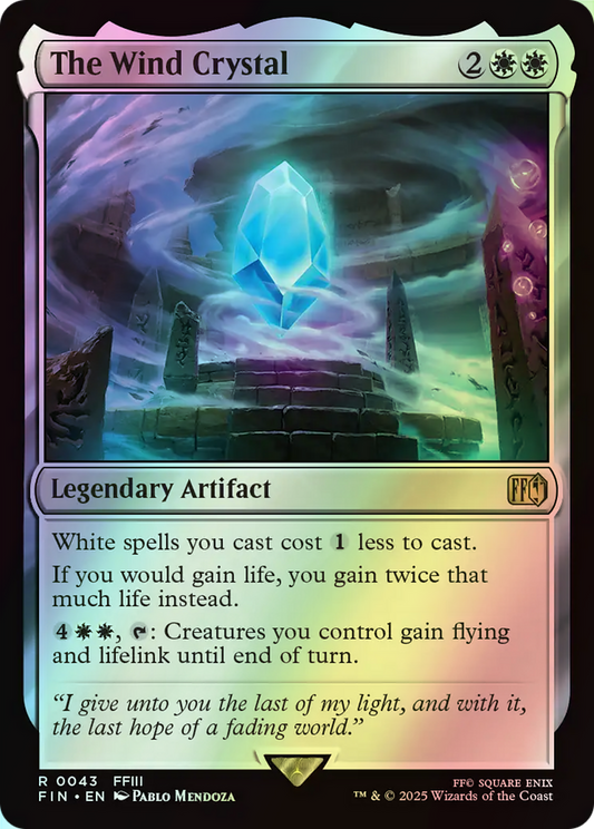The Wind Crystal (FIN) #43 [EN/F] s/o