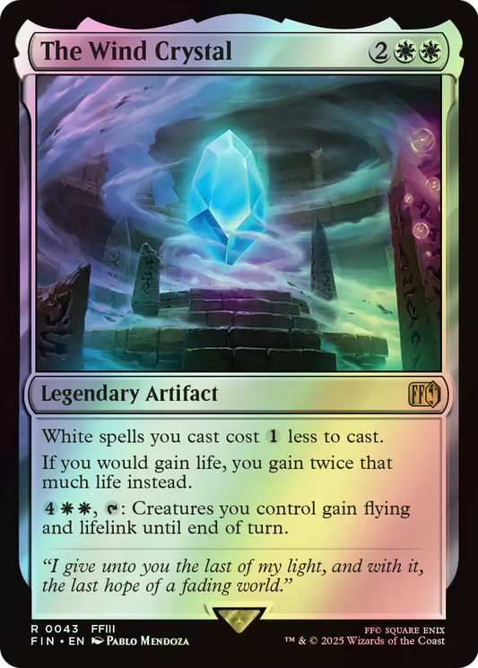 The Wind Crystal (FIN) #43 [EN/F]