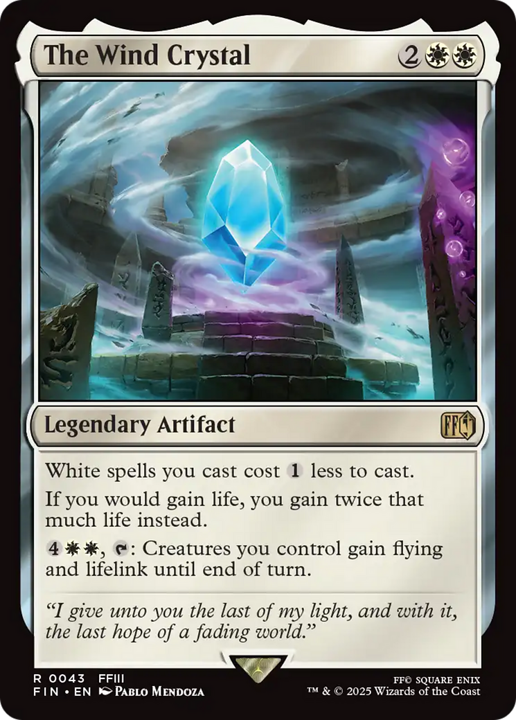 The Wind Crystal (FIN) #43 [EN/N] s/o