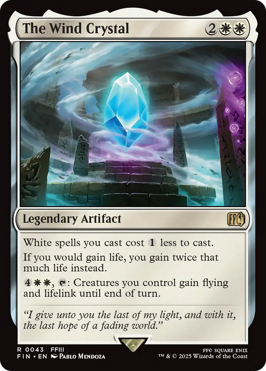 The Wind Crystal (FIN) #43 [EN/N] s/o