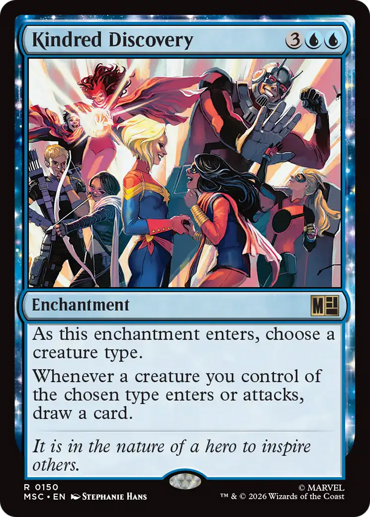 Kindred Discovery (MSC) #150 [EN/N]