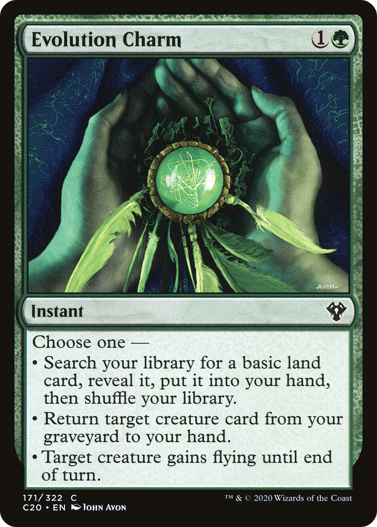 Evolution Charm (C20) #171 [EN/N]