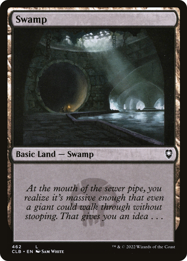 Swamp (CLB) #462 [EN/N]