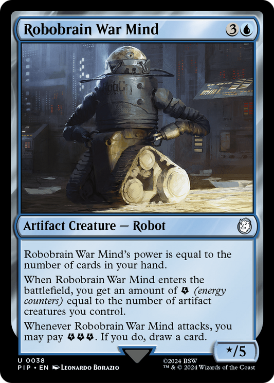 Robobrain War Mind (PIP) #38 [EN/N]