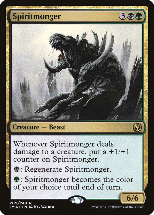 Spiritmonger (IMA) #209 [EN/N]