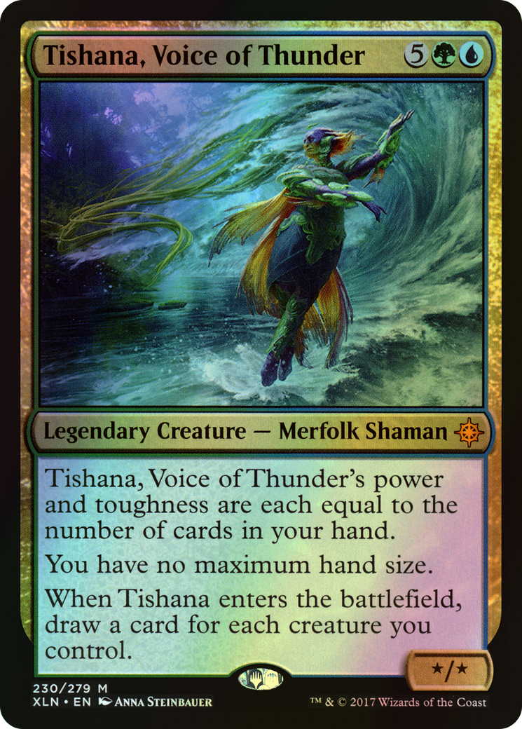 Tishana, Voice of Thunder (XLN) #230 [EN/F]