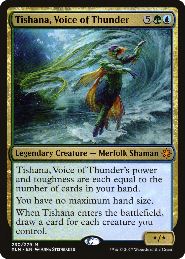 Tishana, Voice of Thunder (XLN) #230 [EN/N]