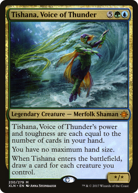 Tishana, Voice of Thunder (XLN) #230 [EN/N]