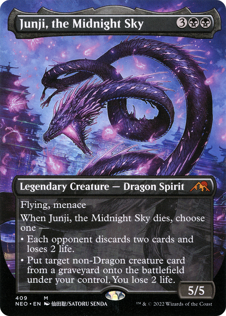 Junji, the Midnight Sky (NEO) #409 [EN/N]