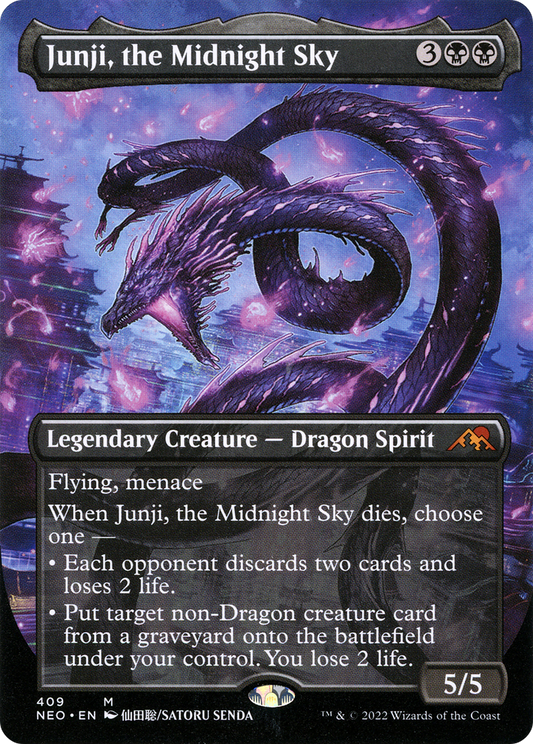 Junji, the Midnight Sky (NEO) #409 [EN/N]