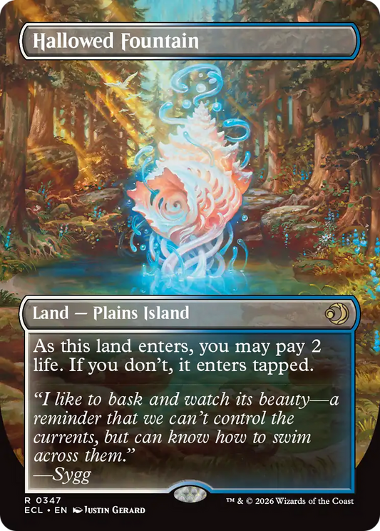 Hallowed Fountain // Hallowed Fountain (ECL) #347 [EN/N] s/o
