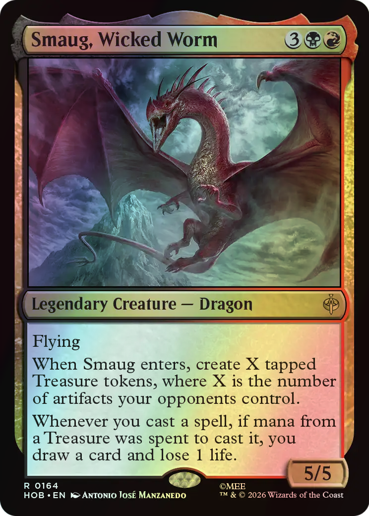 Smaug, Wicked Worm (HOB) #164 [EN/F]