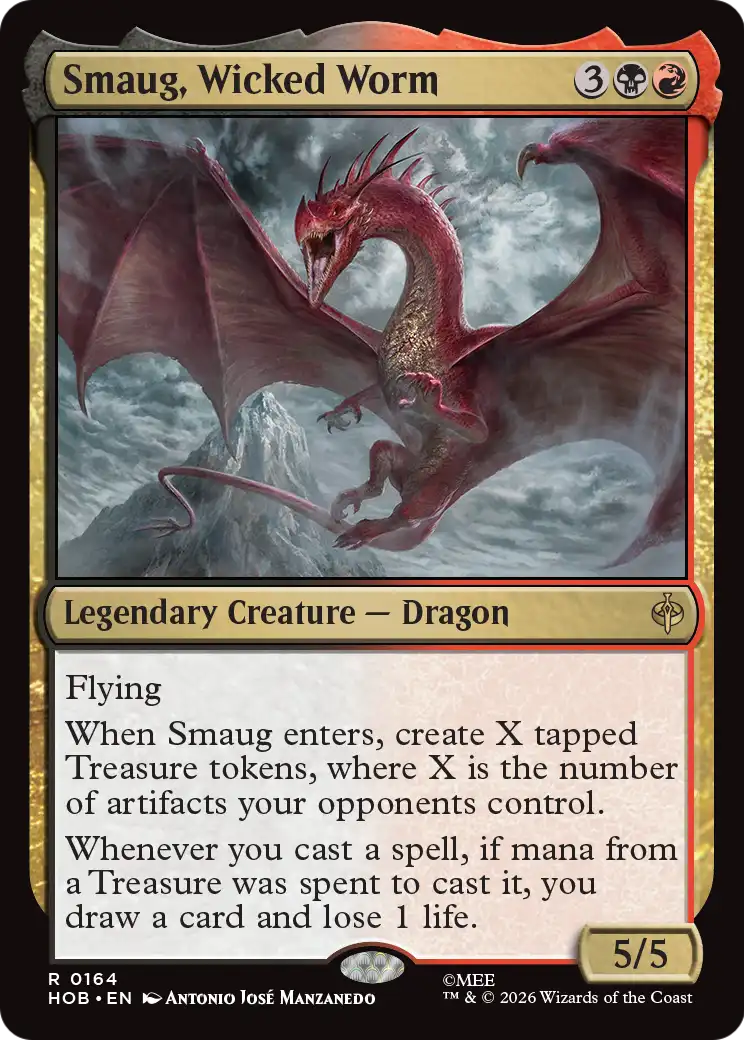 Smaug, Wicked Worm (HOB) #164 [EN/N]
