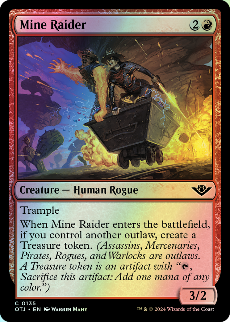 Mine Raider (OTJ) #135 [EN/F]