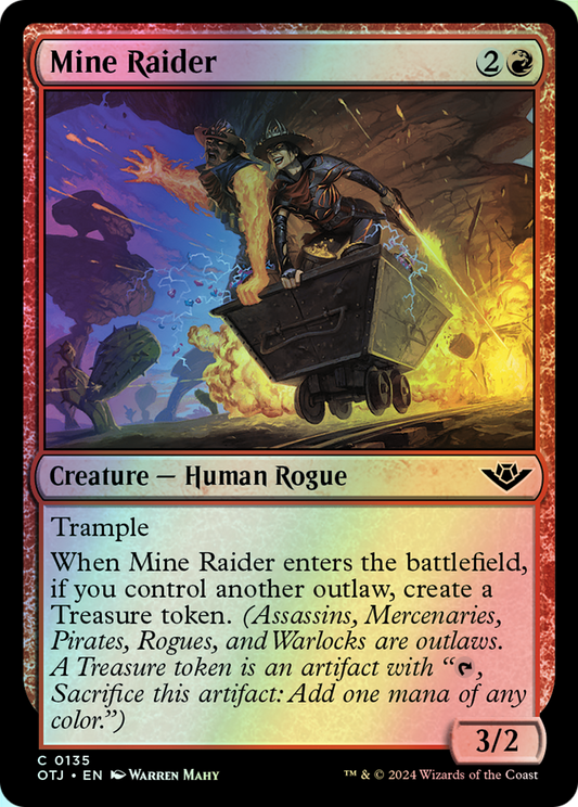 Mine Raider (OTJ) #135 [EN/F]