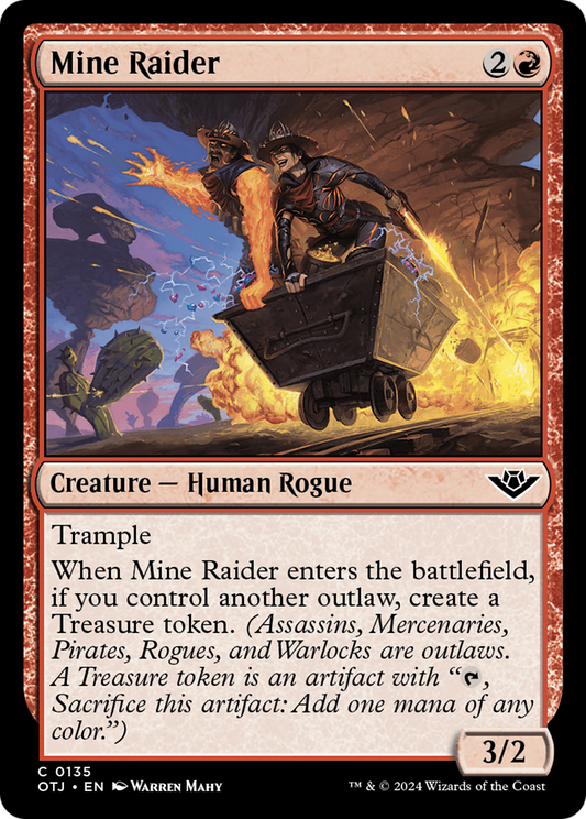 Mine Raider (OTJ) #135 [EN/N]