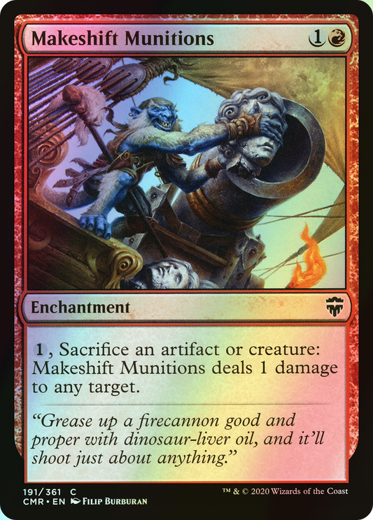 Makeshift Munitions (CMR) #191 [EN/F]