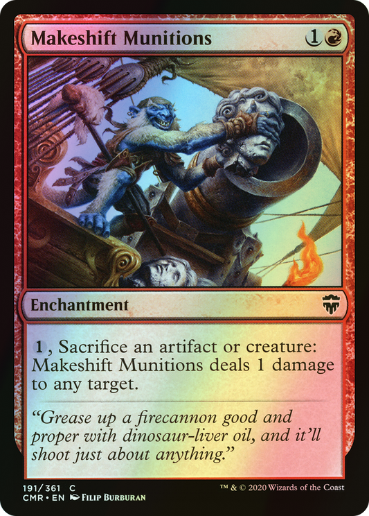 Makeshift Munitions (CMR) #191 [EN/F] s/o