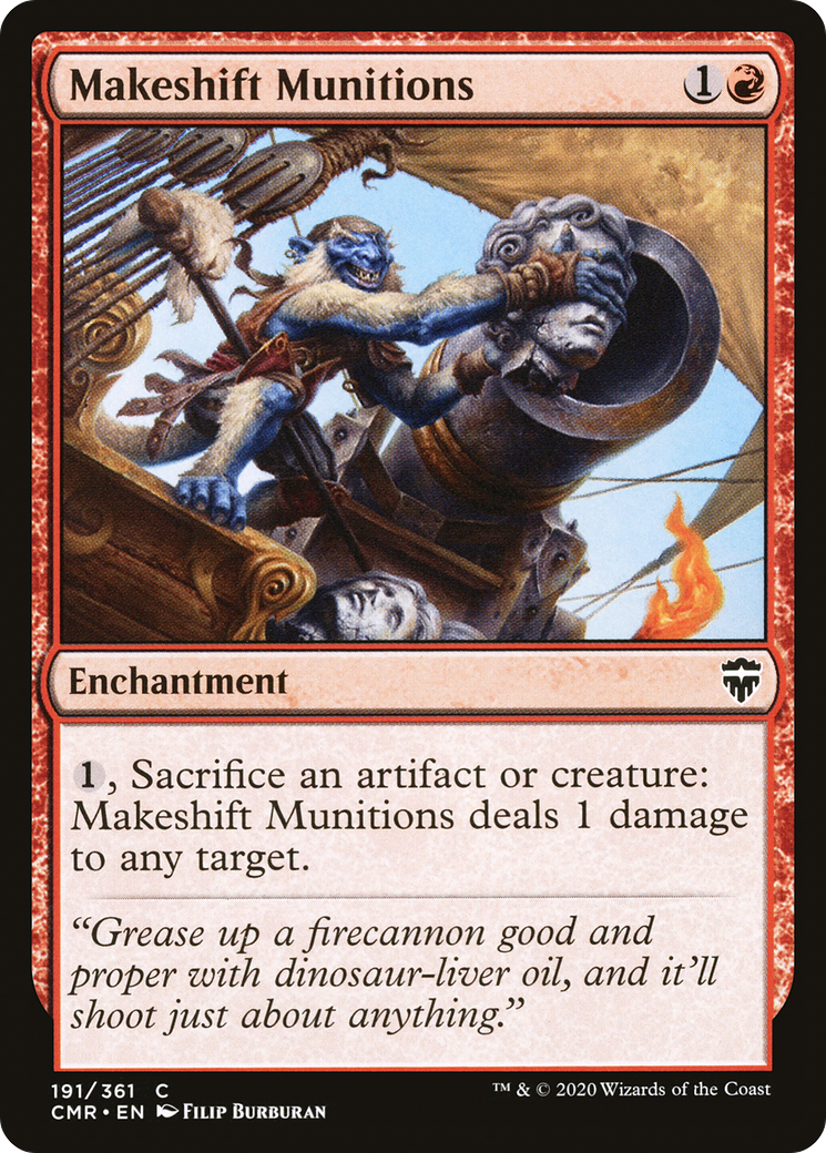 Makeshift Munitions (CMR) #191 [EN/N]