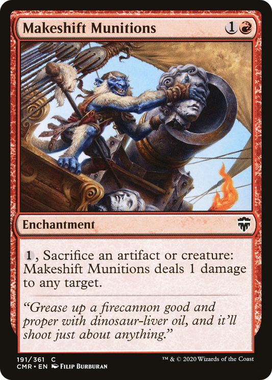 Makeshift Munitions (CMR) #191 [EN/N]