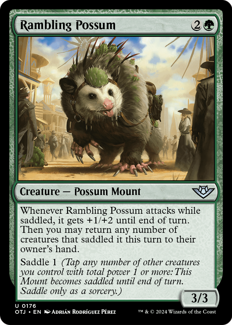 Rambling Possum (OTJ) #176 [EN/N]