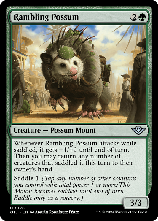 Rambling Possum (OTJ) #176 [EN/N]