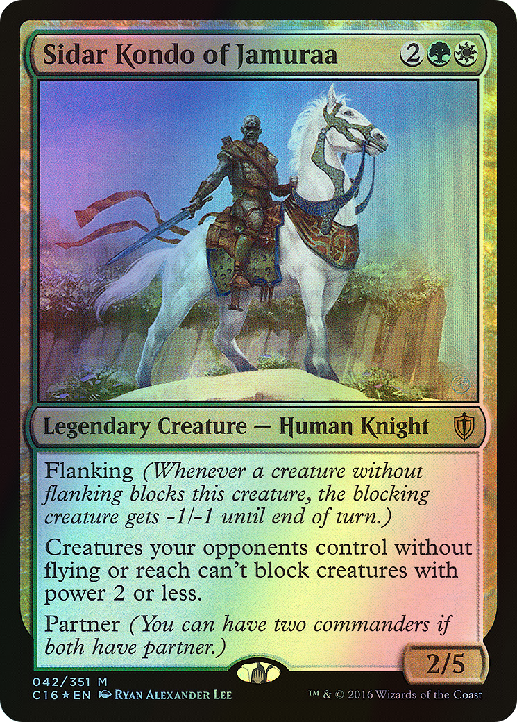 Sidar Kondo of Jamuraa (C16) #42 [EN/F] s/o