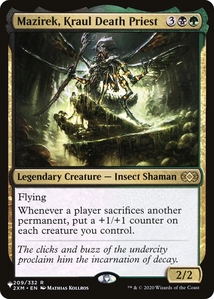 Mazirek, Kraul Death Priest (PLST) #2XM-209 [EN/N]