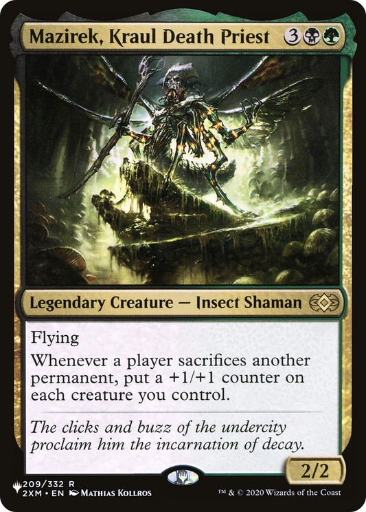 Mazirek, Kraul Death Priest (PLST) #2XM-209 [EN/N]