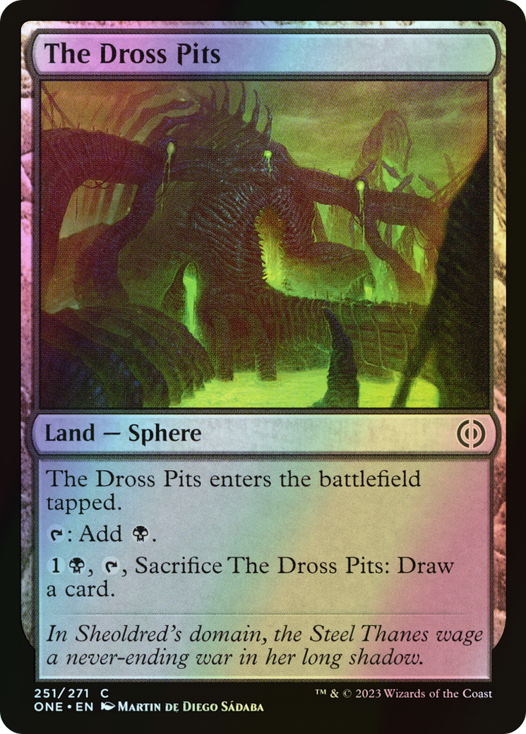 The Dross Pits (ONE) #251 [EN/F]
