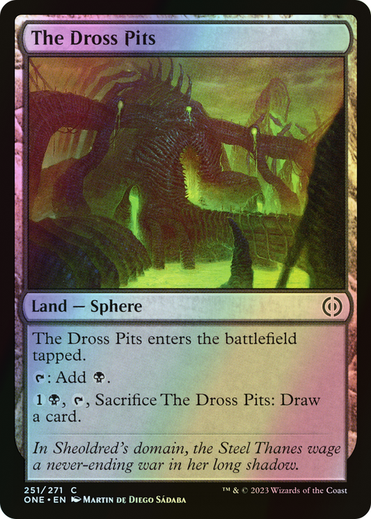 The Dross Pits (ONE) #251 [EN/F]