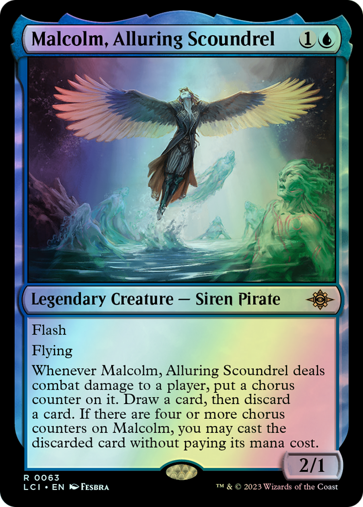 Malcolm, Alluring Scoundrel (LCI) #63 [EN/F] s/o
