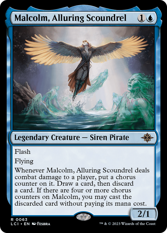 Malcolm, Alluring Scoundrel (LCI) #63 [EN/N] s/o