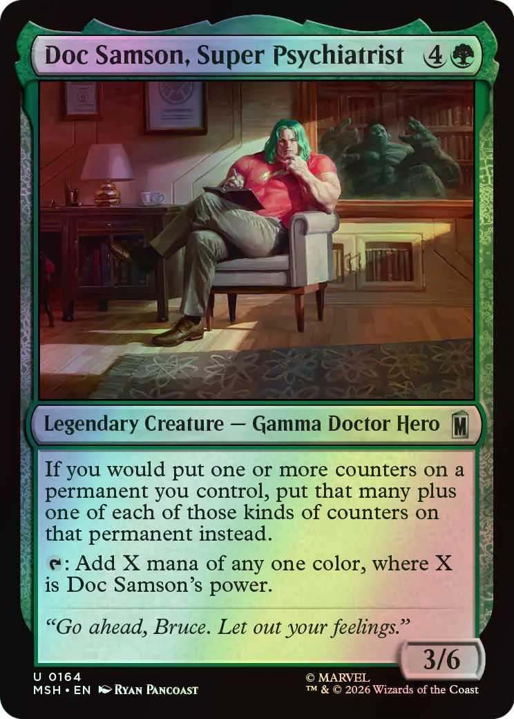 Doc Samson, Super Psychiatrist (MSH) #164 [EN/F]