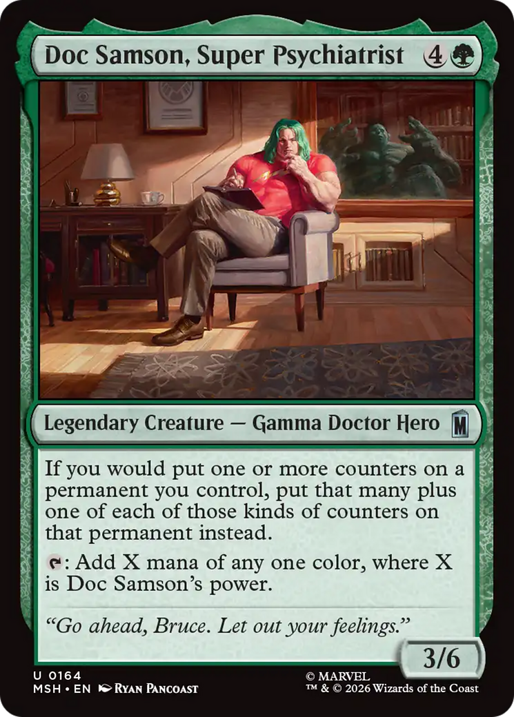 Doc Samson, Super Psychiatrist (MSH) #164 [EN/N]