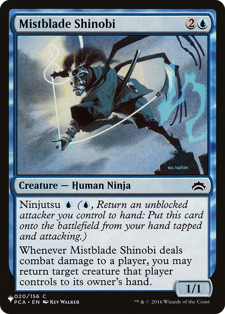 Mistblade Shinobi (PLST) #PCA-20 [EN/N]