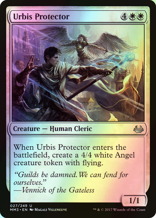 Urbis Protector (MM3) #27 [EN/F] s/o